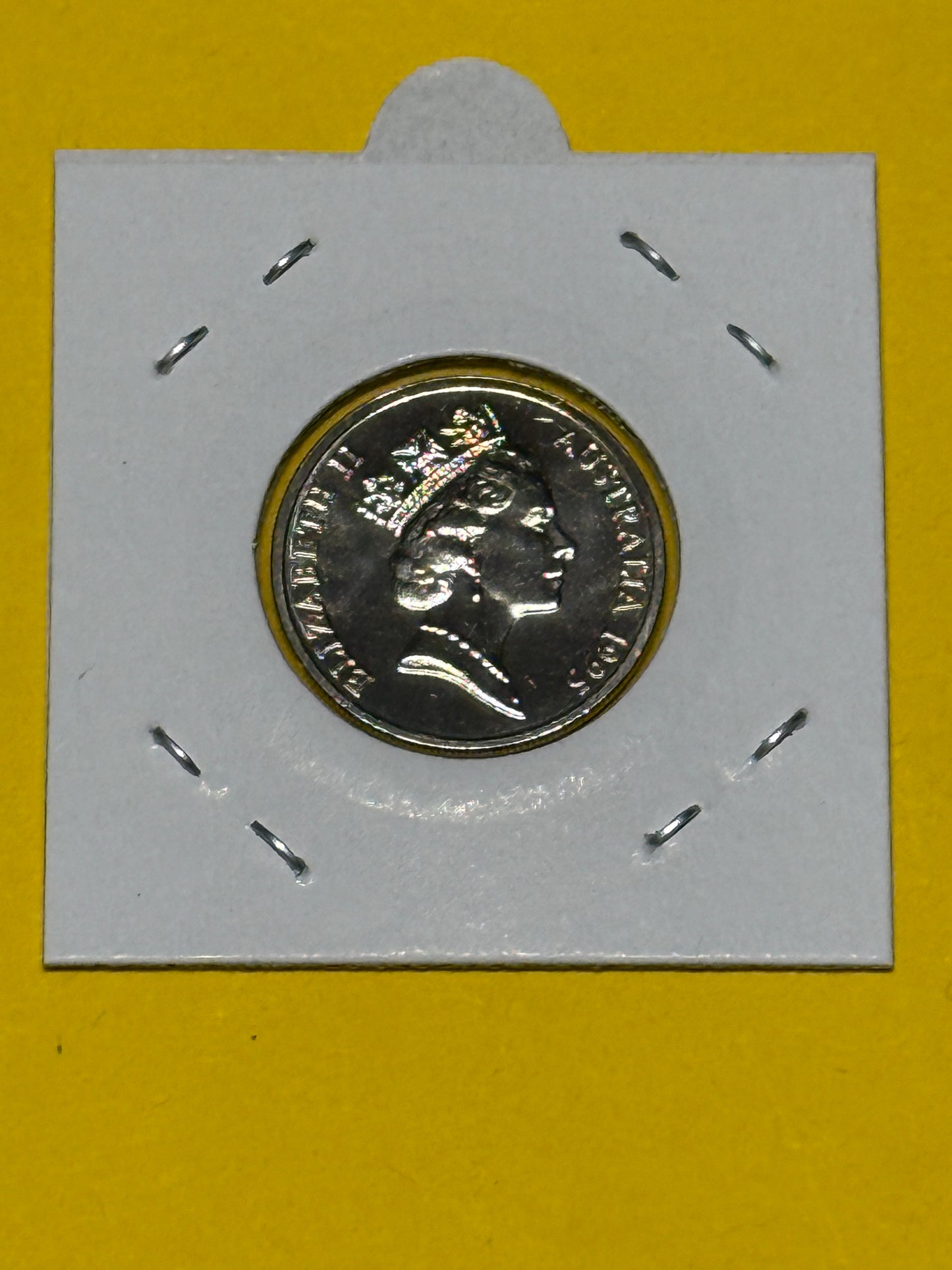 1995 10 Cent Coin - Uncirculated - MINT SET ONLY coin - comes in 2x2 - New Age Numismatics