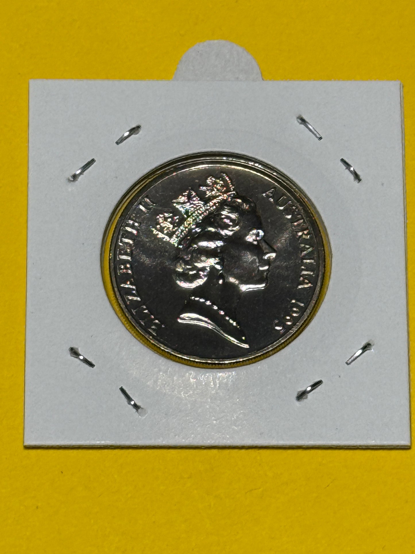 1995 20 Cent Coin - Choice Uncirculated - MINT SET ONLY - Twenty Cent Platypus - - New Age Numismatics