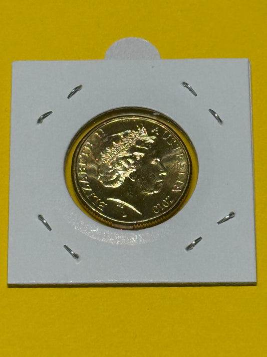 2010 $1 Coin - Centenary of Girl Guiding - Uncirculated - comes in 2x2 - New Age Numismatics