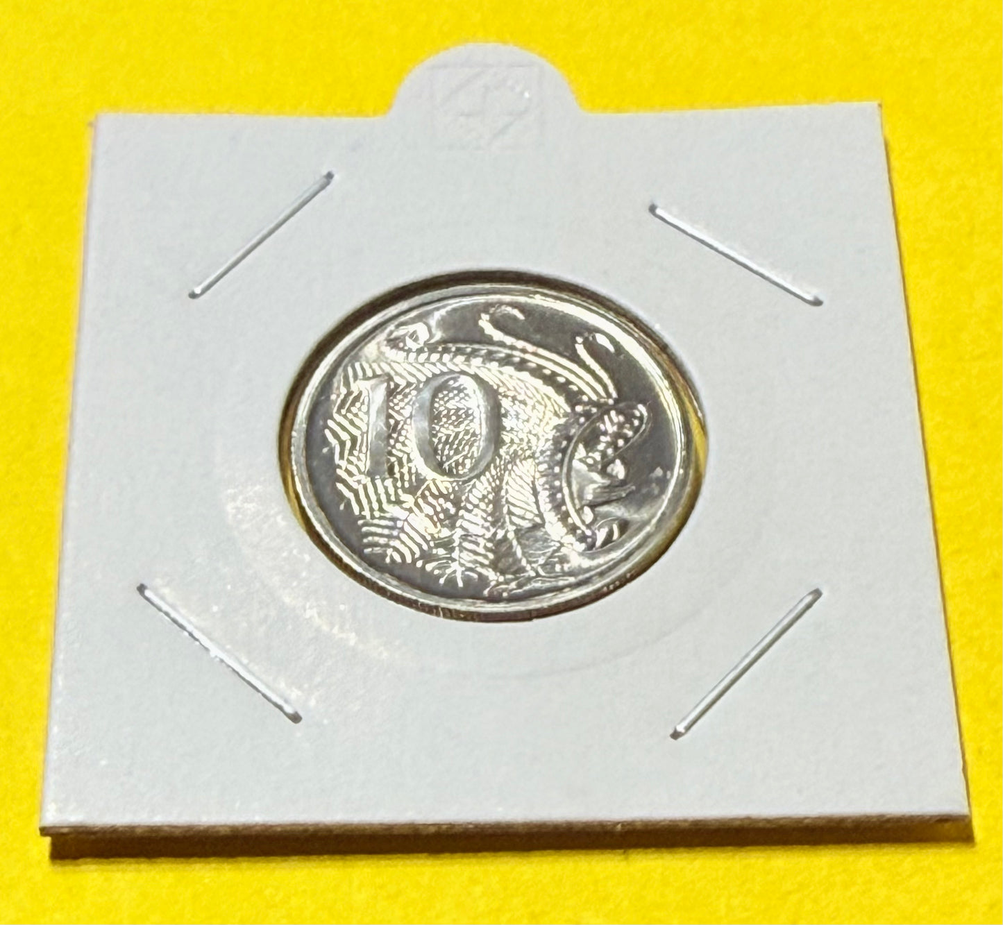 1987 10 Cent Coin - Uncirculated - Mint Set Only Coin - Ten Cent