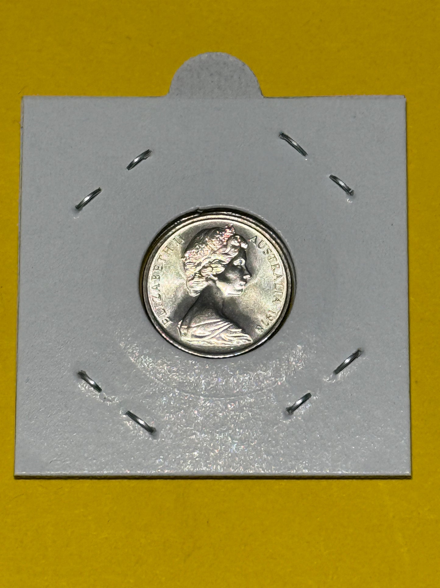 1978 5 Cent Coin - Uncirculated - Five Cent - Ex RAM Roll - comes in 2x2 - New Age Numismatics