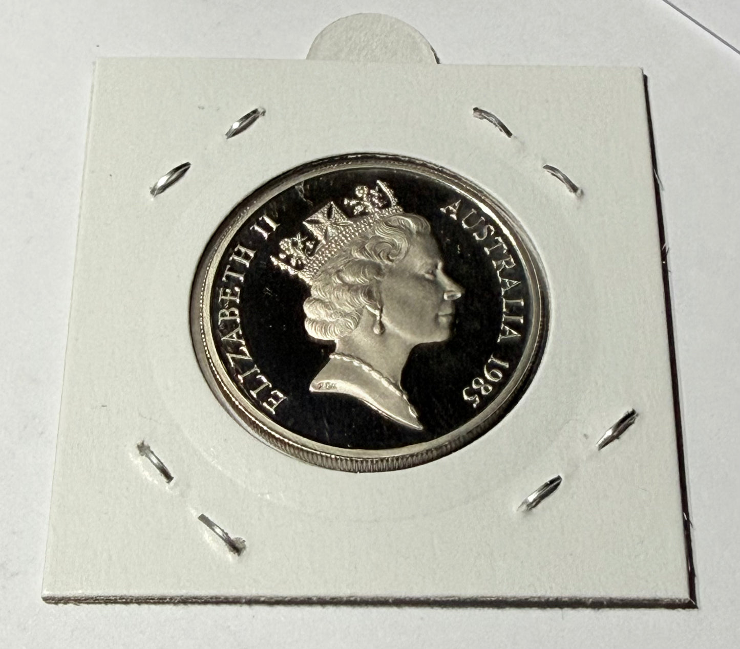 1985 20 Cent Proof Coin - Twenty Cent Platypus Proof Coin - comes in 2x2
