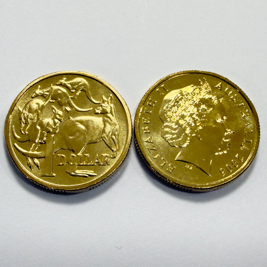 2006 $1 Coin - Uncirculated - Ex Mint Set Coin - comes in 2x2