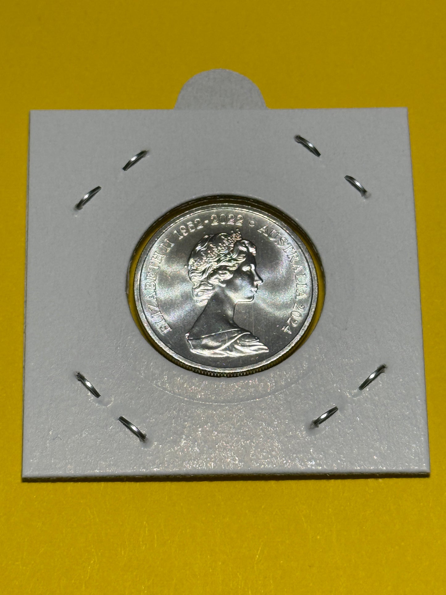 2024 10 Cent Coin - Choice Uncirculated - Queens Effigy 10c - comes in 2x2 - New Age Numismatics