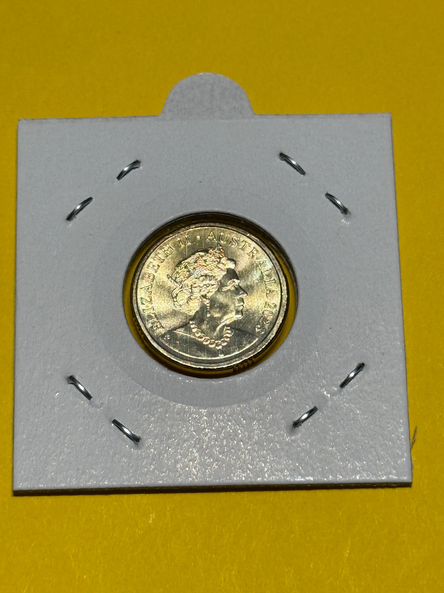 2023 $2 Elder Coin - Choice Uncirculated - mint set only coin - comes in 2x2 - New Age Numismatics