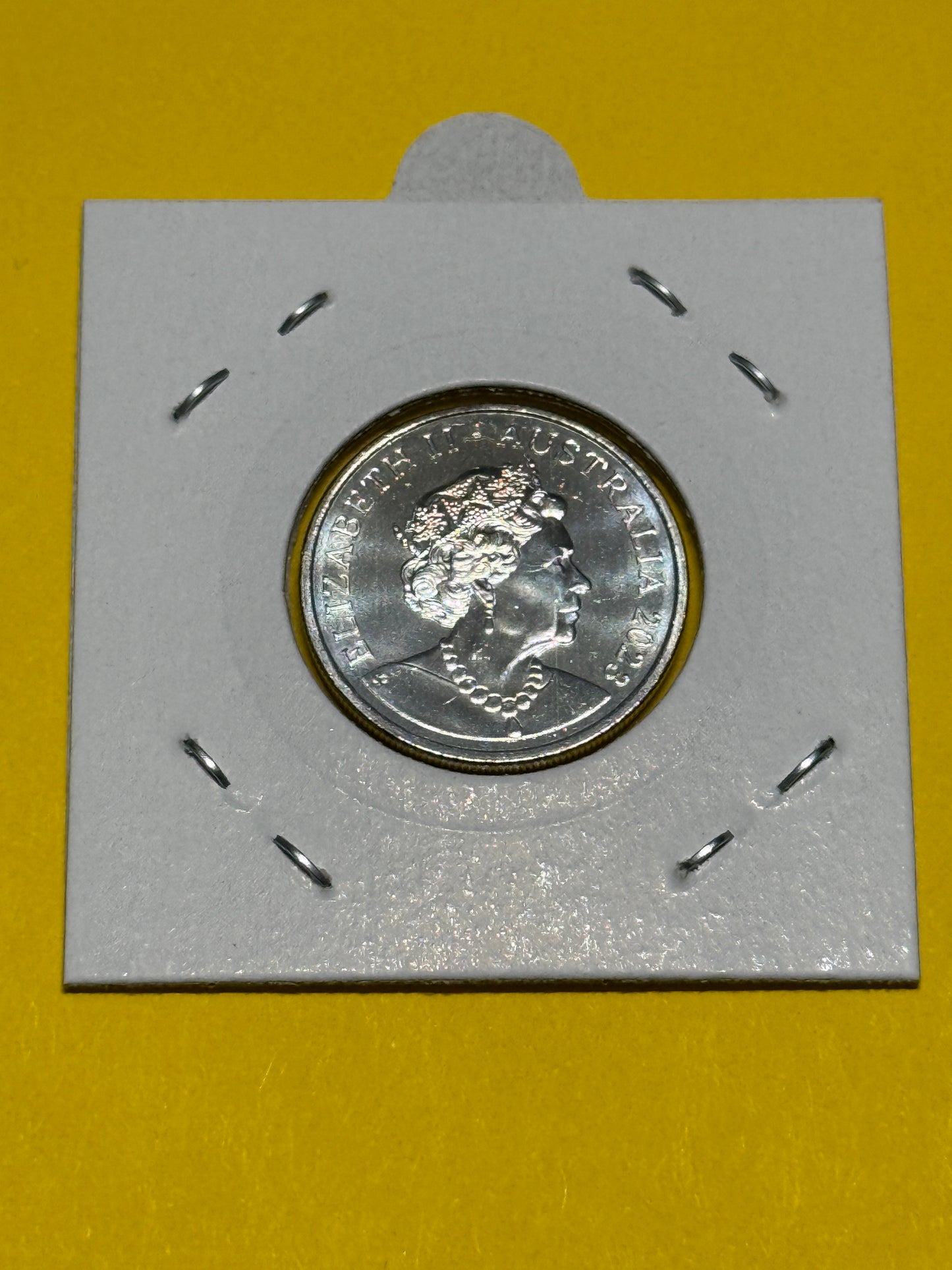 2023 10 Cent Coin - Choice Uncirculated - ex mint set Ten Cent - comes in 2x2 - New Age Numismatics