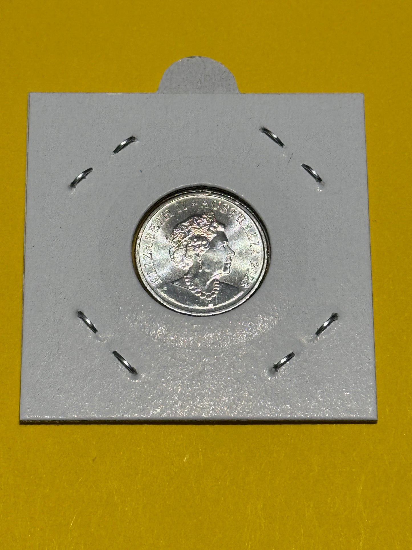 2023 5 Cent Coin - Choice Uncirculated - mint set only coin - comes in 2x2 - New Age Numismatics