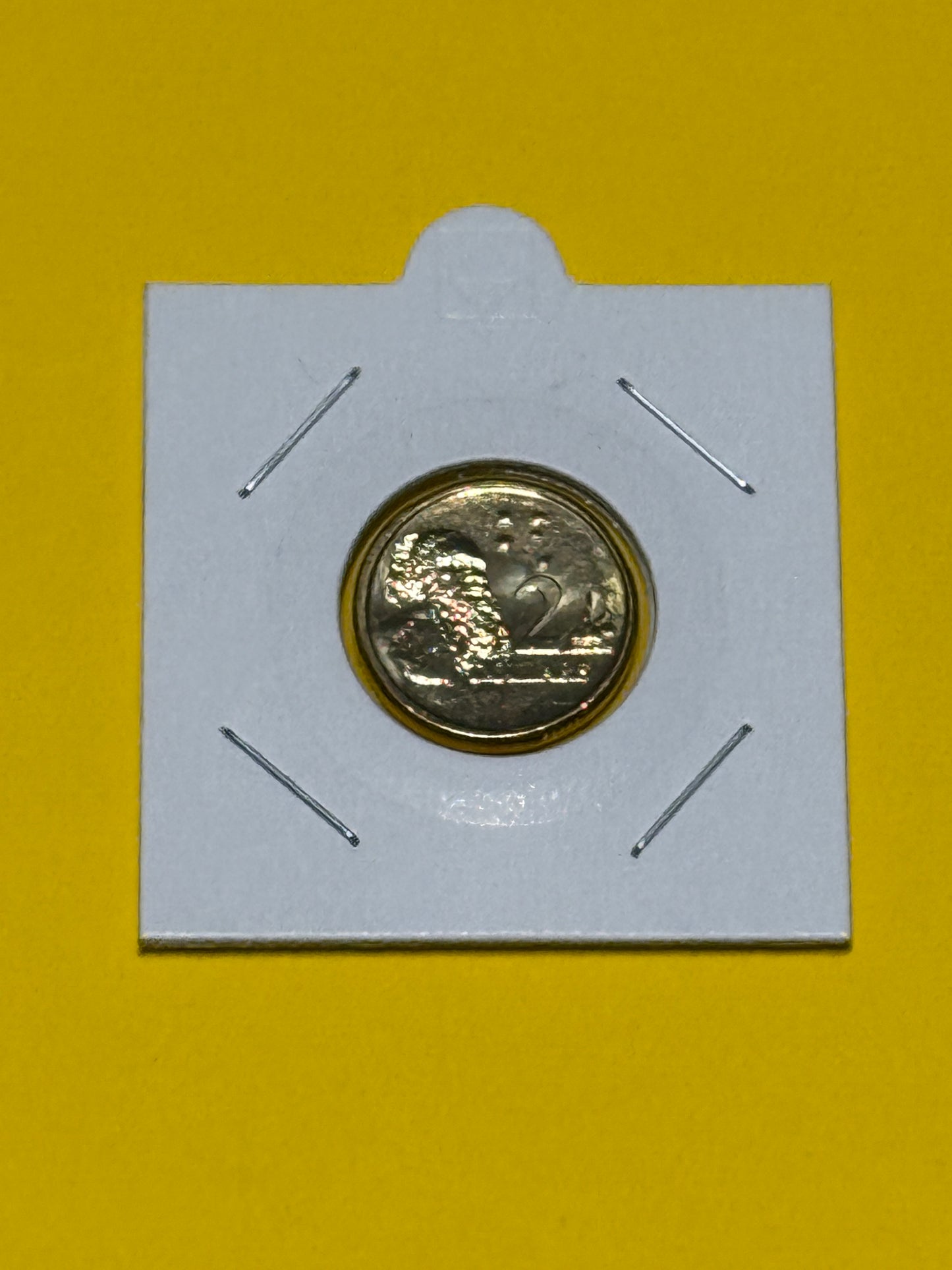 2016 $2 Changeover Coin - Uncirculated - Ex RAM Roll - Comes In 2x2 - New Age Numismatics