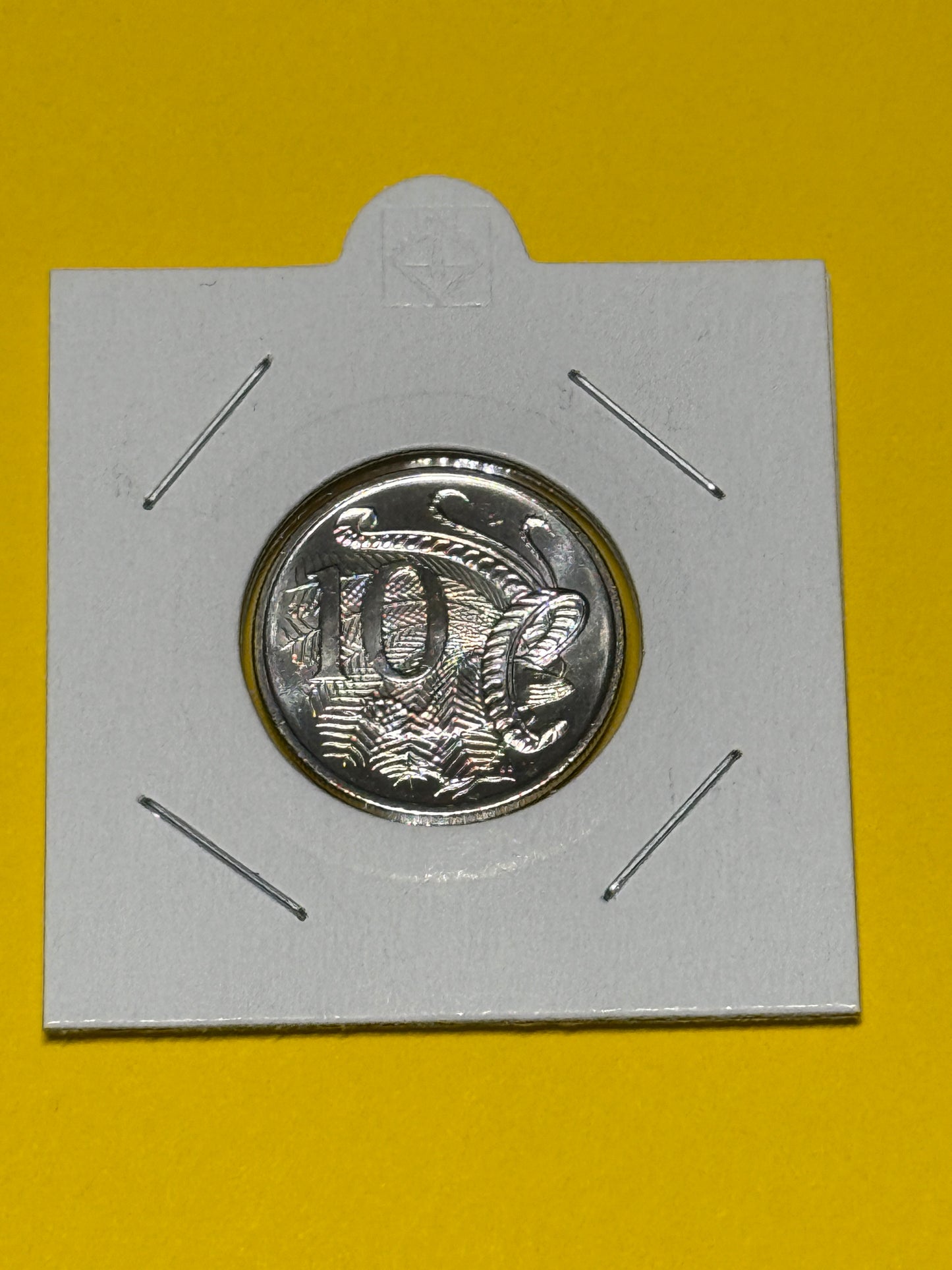 2016 10 Cent Coin - Changeover of Decimal Currency - Uncirculated - in 2x2 - New Age Numismatics