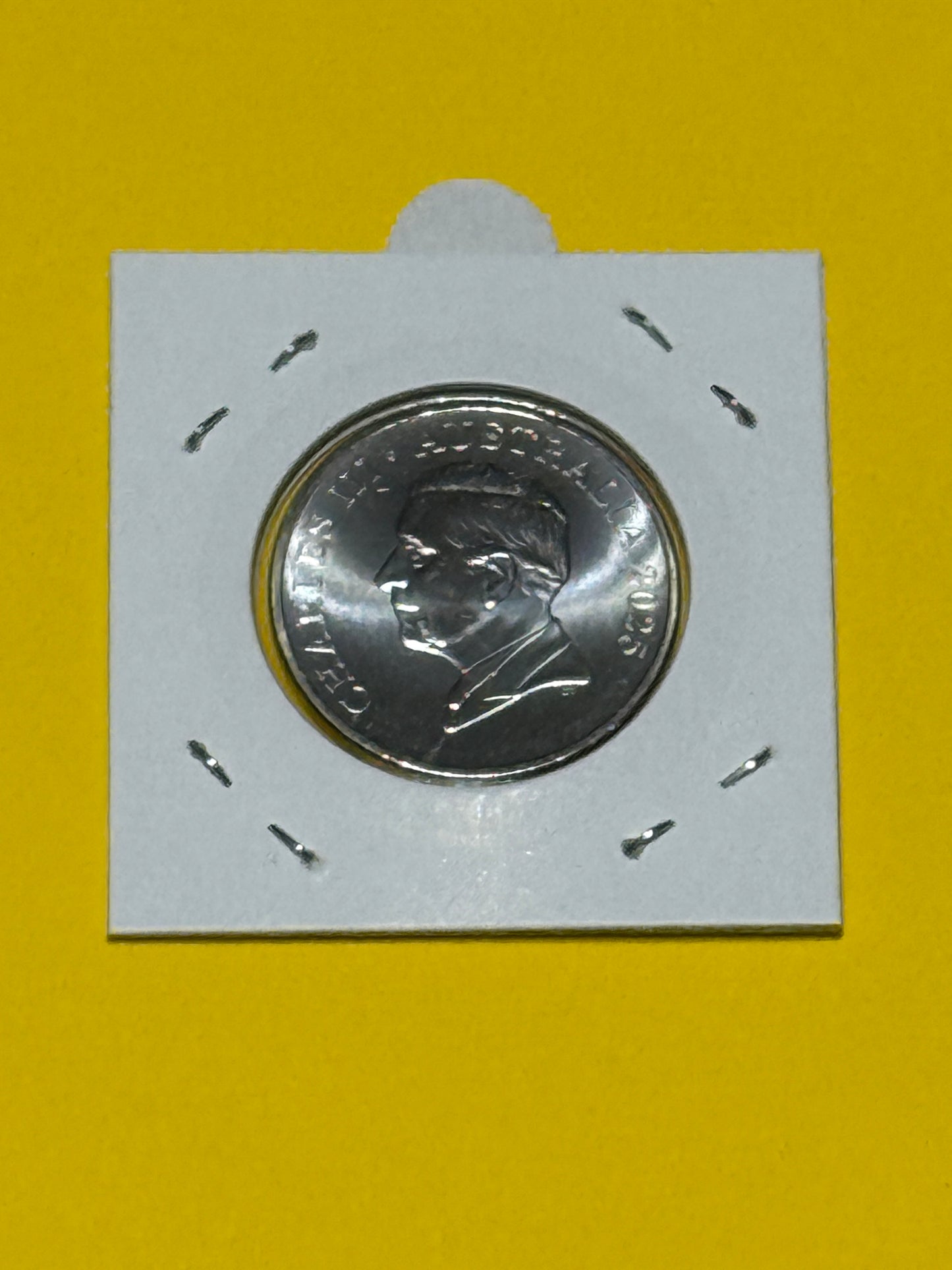 2025 20 Cent Coin - Choice Uncirculated - ex mint set - comes in 2x2 - New Age Numismatics