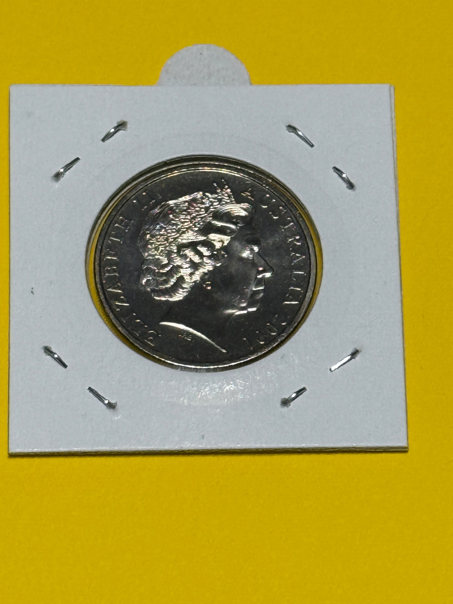 2001 20 Cent Coin - Platypus - Choice Uncirculated - ex mint set - comes in 2x2 - New Age Numismatics
