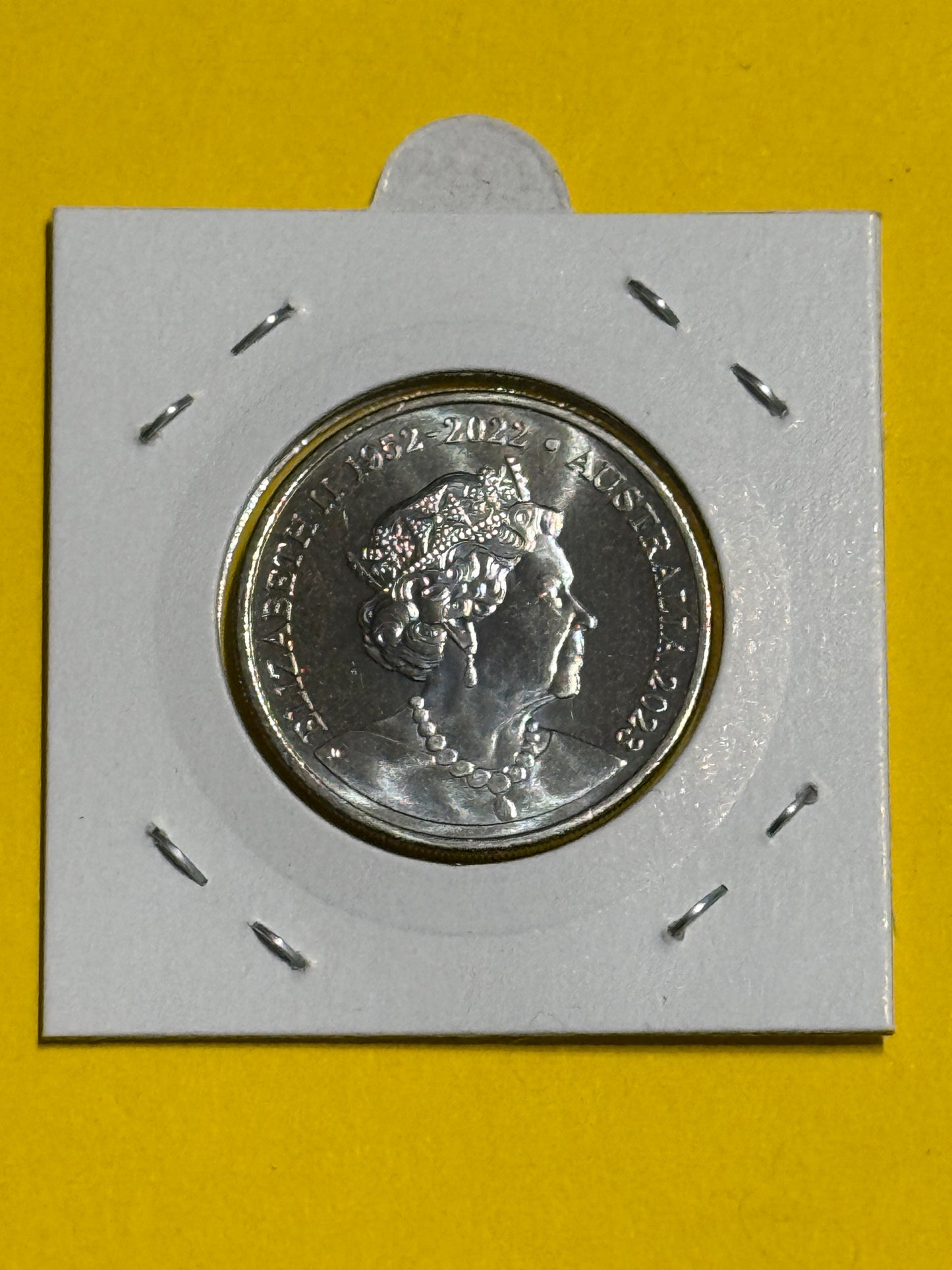 2023 20 Cent Coin - Memorial Obverse - Uncirculated - Only 7102 Minted - New Age Numismatics