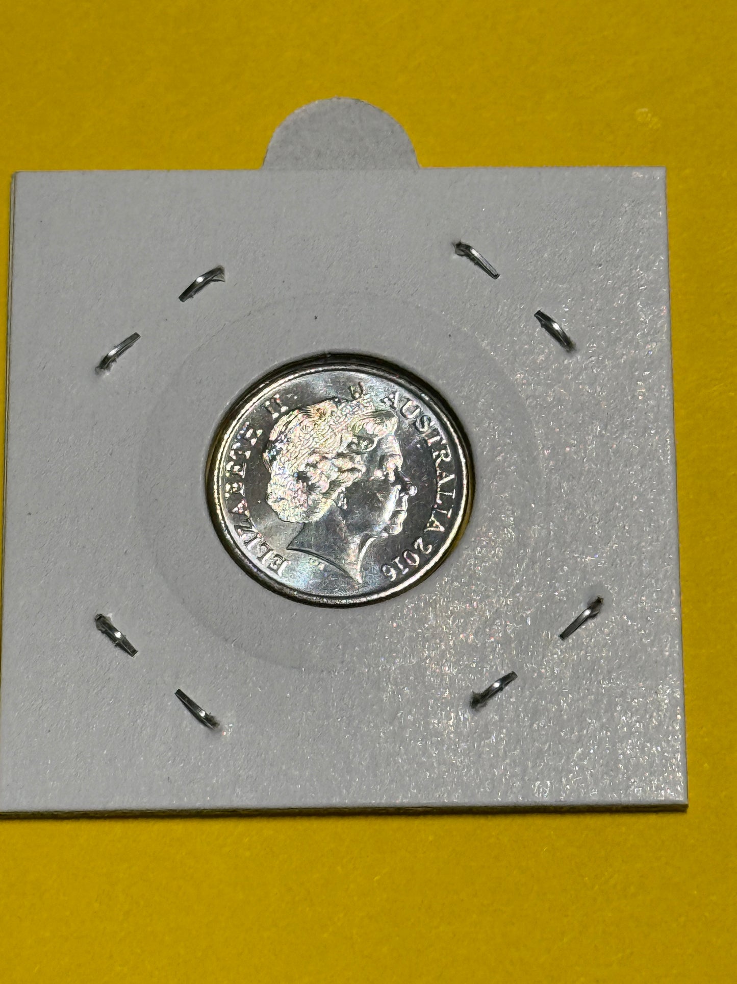 2016 5 Cent Coin - Uncirculated - Echidna - Five Cent - comes in 2x2 - New Age Numismatics