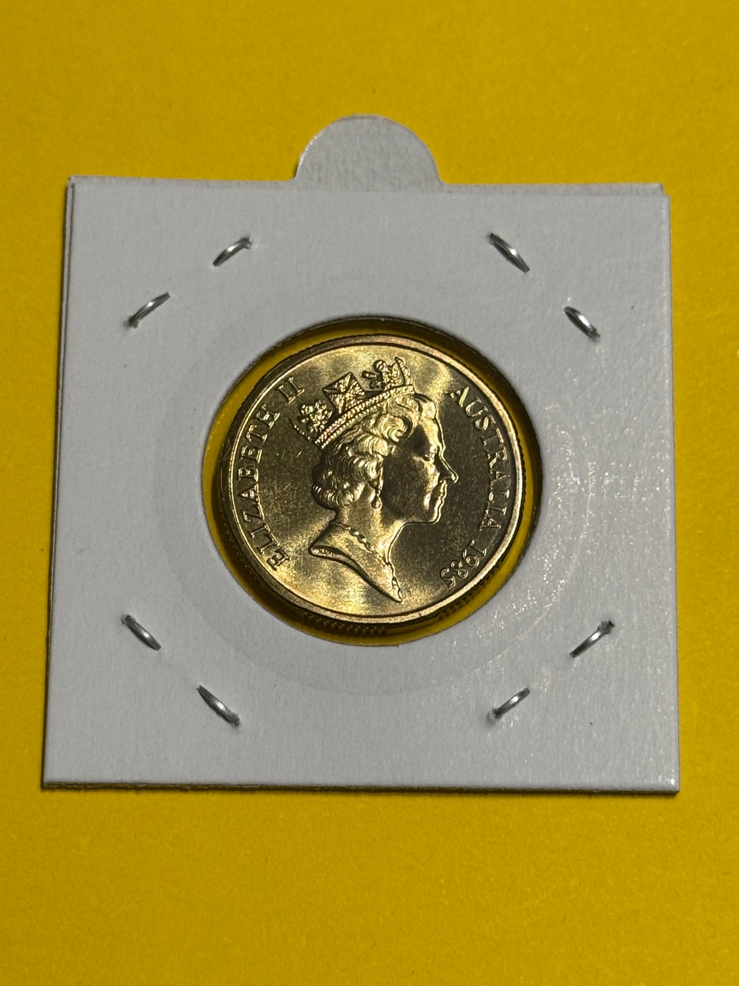 1985 $1 Coin MOR - Choice Uncirculated - Ex MINT SET Coin - comes in 2x2 - New Age Numismatics
