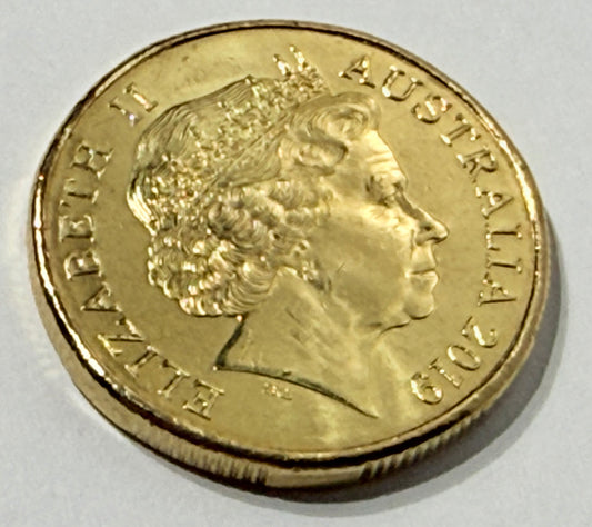2019 $1 Mob of Roos Coin - IRB 4th Effigy - Uncirculated - comes in 2x2