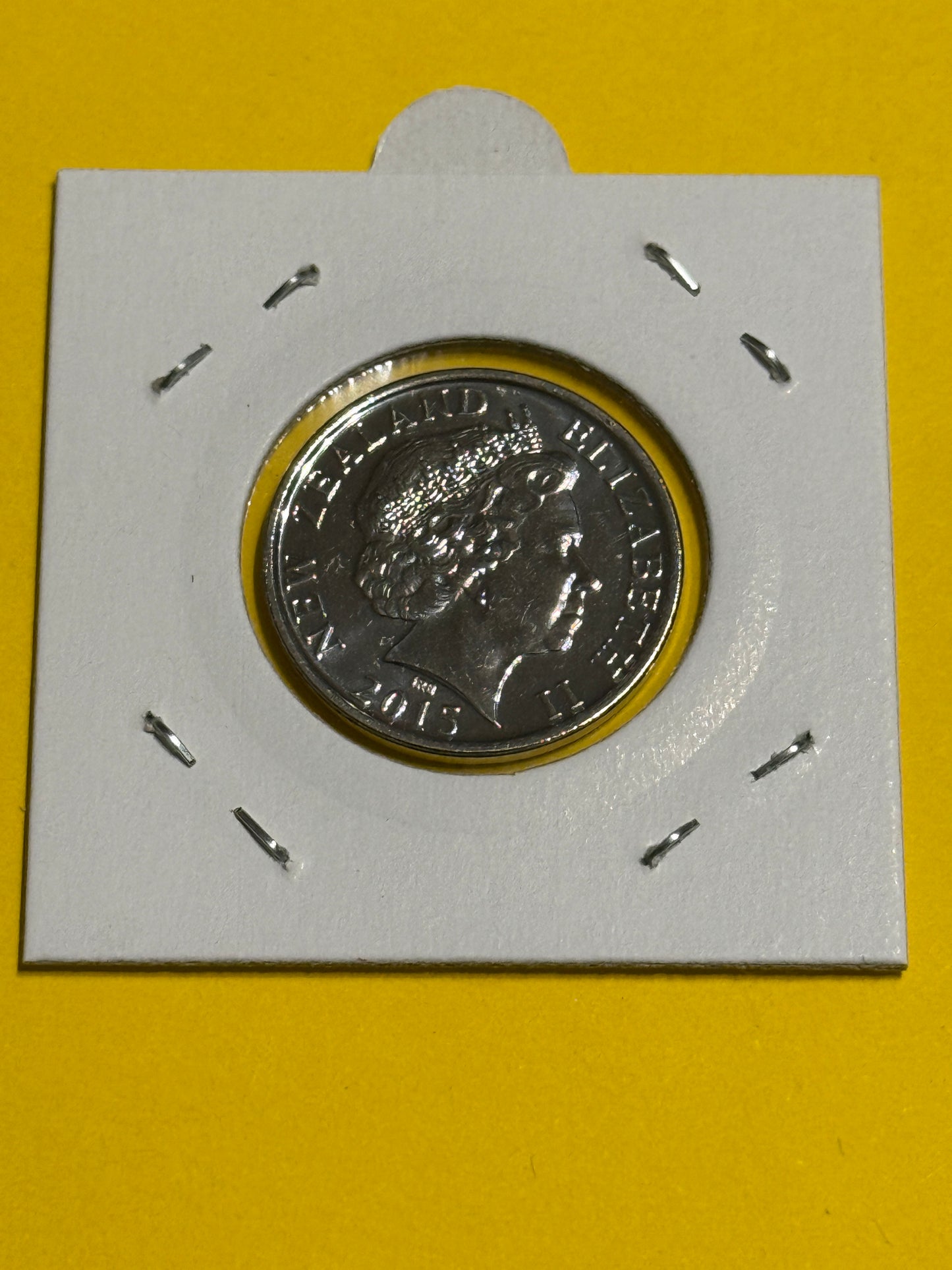 2015 New Zealand 50 Cent - Coloured Coin - Spirit Of Anzac - Uncirculated 50c - New Age Numismatics