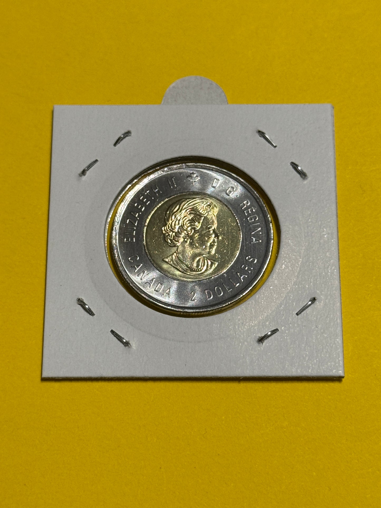 2019 $2 Coin - 75th Anniversary of D-Day Canada - Uncirculated - comes in 2x2 - New Age Numismatics