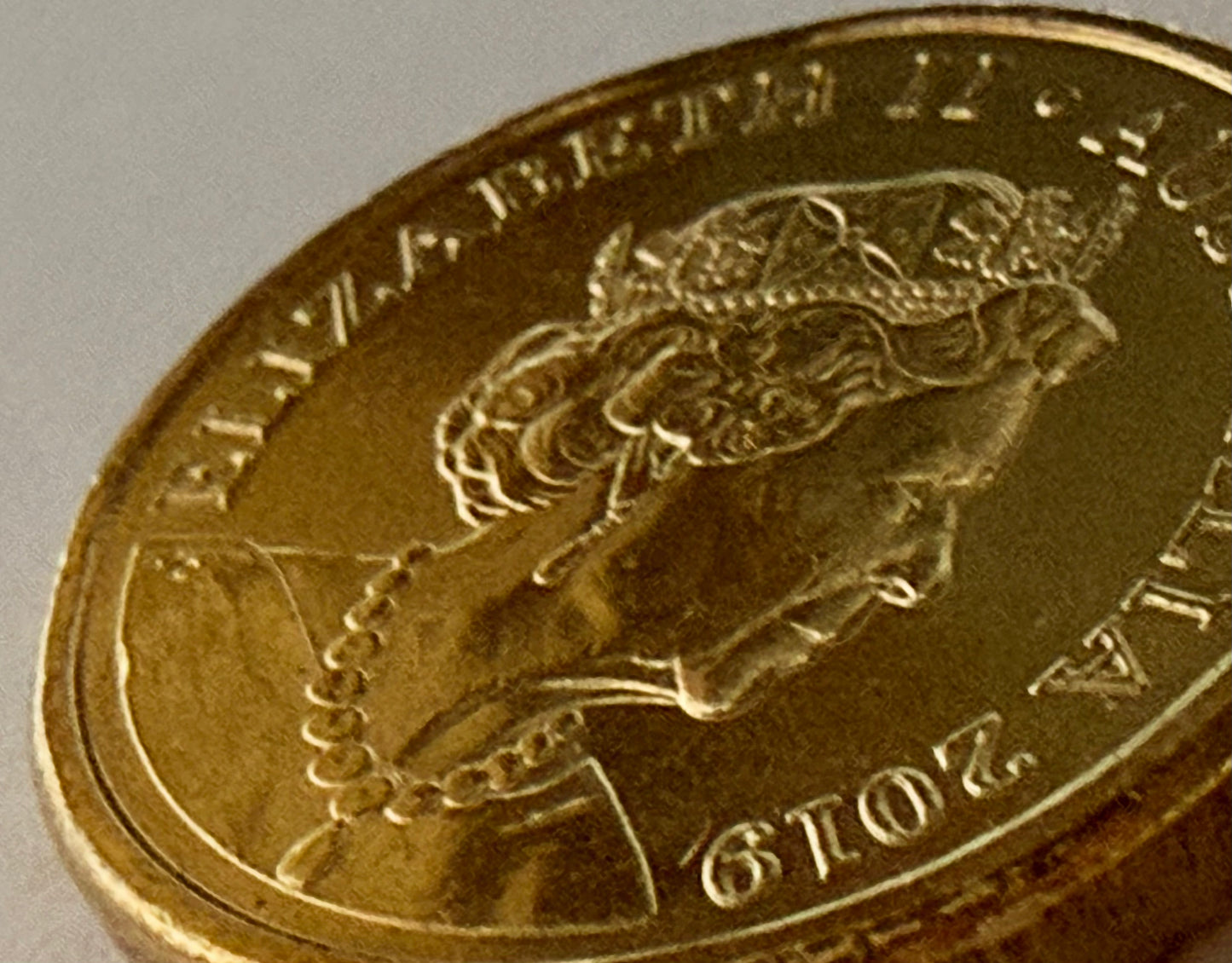 2019 $2 Coin - JC Effigy - Uncirculated - Low Mintage 2.0 Million - Comes In 2x2