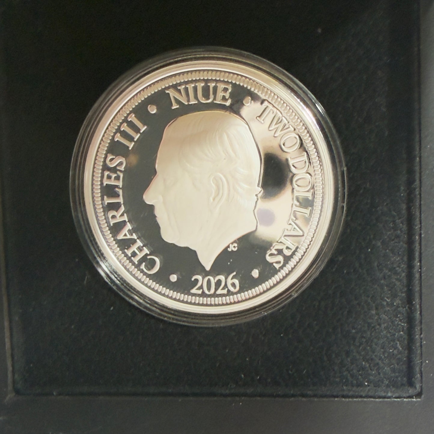 2026 Australian Native Bees "Teddy Bear Bee" 1 Oz Silver Proof Hologram Coin