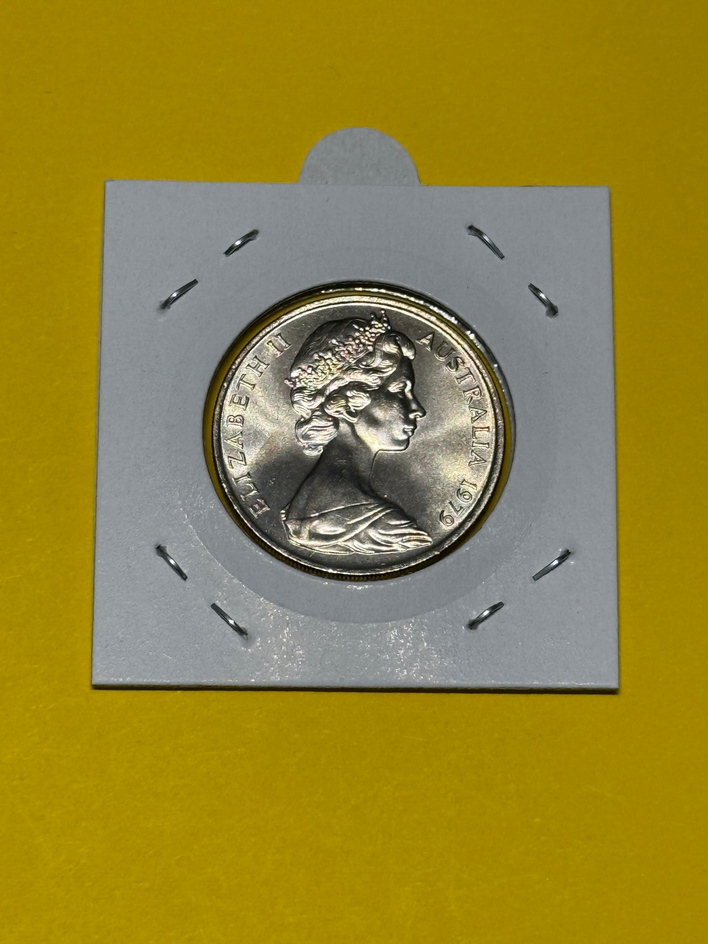 1979 20 Cent Coin - Uncirculated - comes in 2x2 - New Age Numismatics