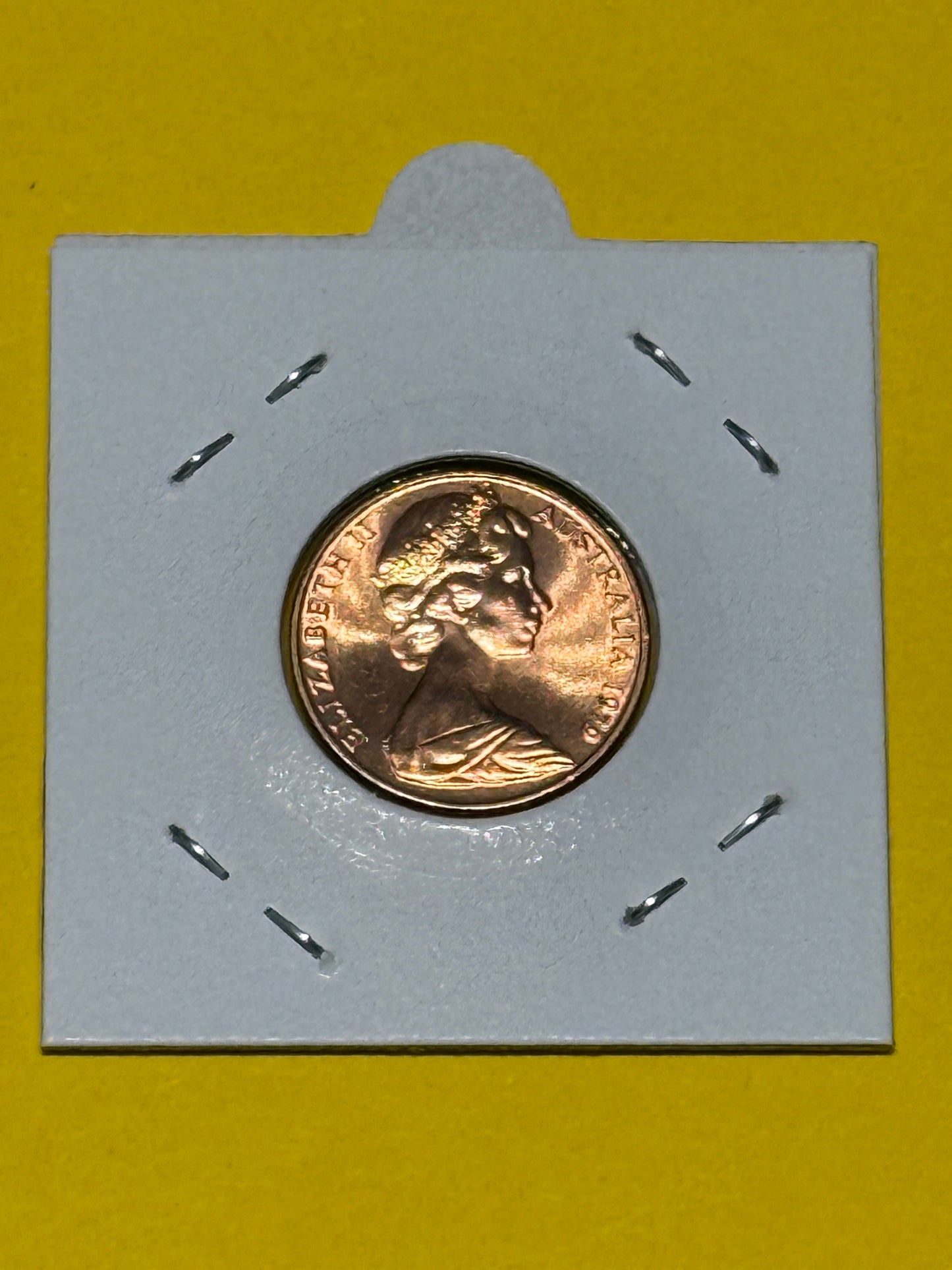 1979 2 Cent Coin - Uncirculated - Two Cent - comes in 2x2 - New Age Numismatics