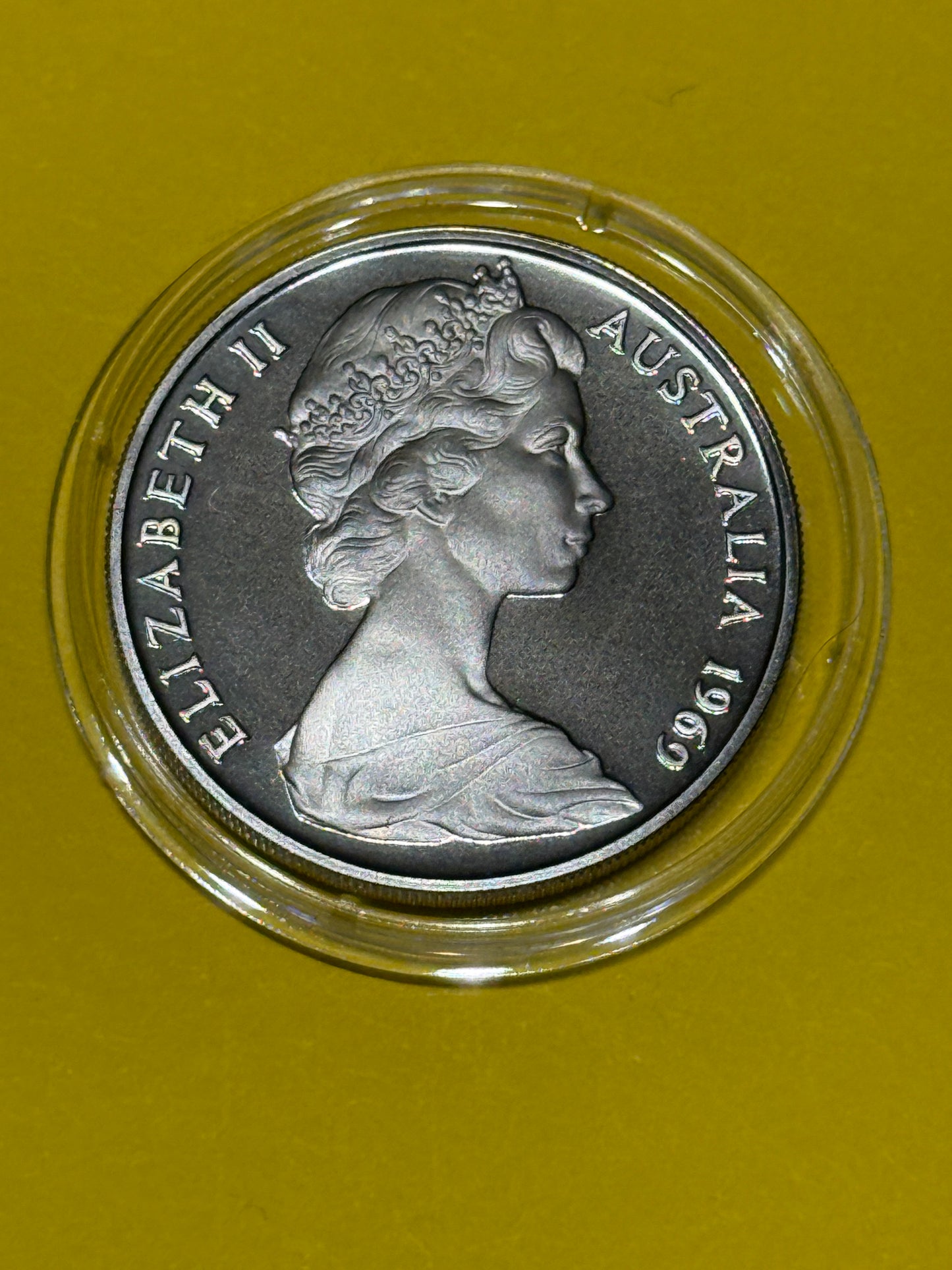 1969 20 Cent PROOF Coin - Comes in Capsule - New Age Numismatics