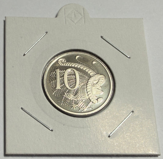 2011 10 Cent Proof Coin - Proof Ten Cent - comes in 2x2