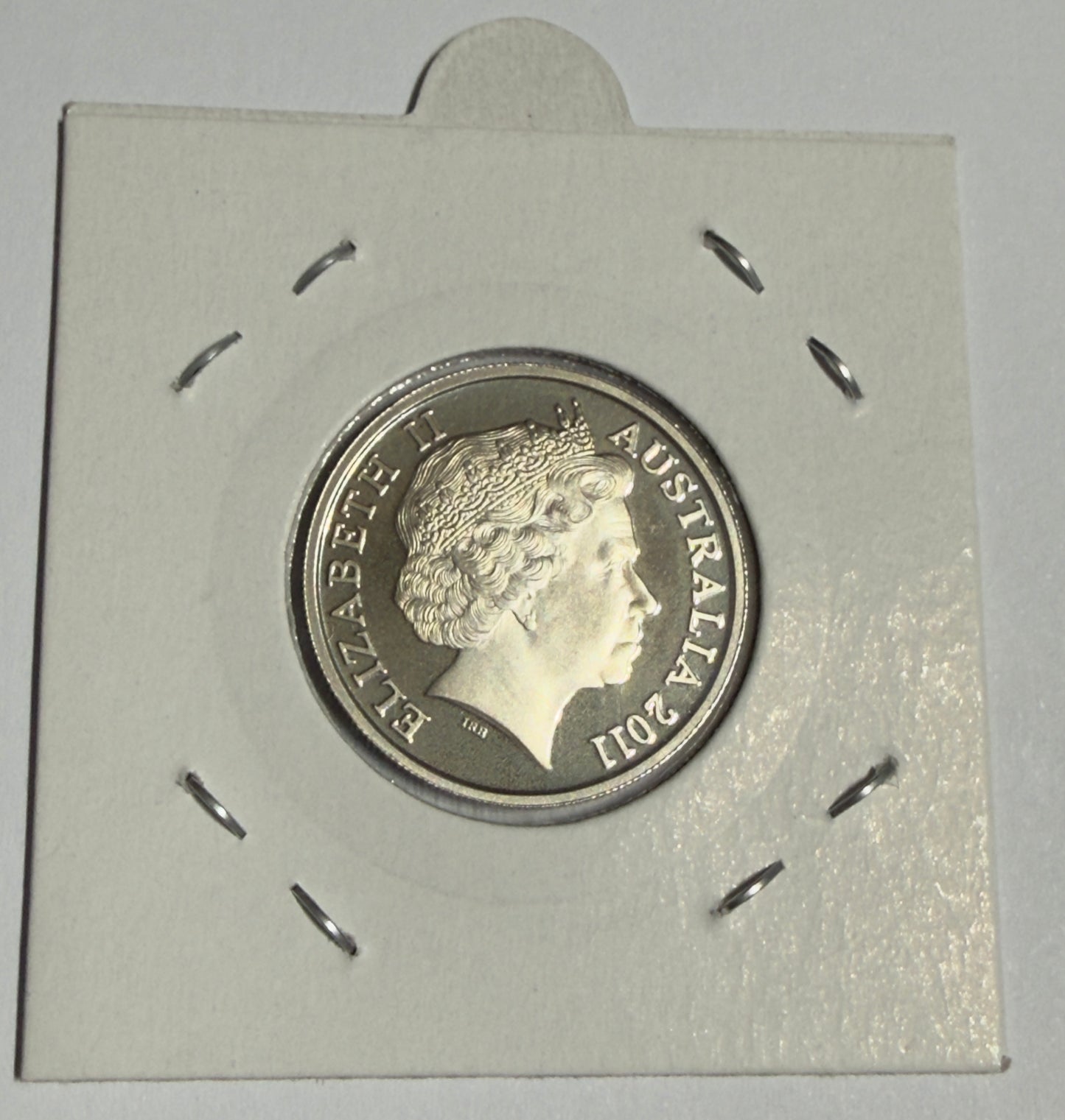 2011 10 Cent Proof Coin - Proof Ten Cent - comes in 2x2