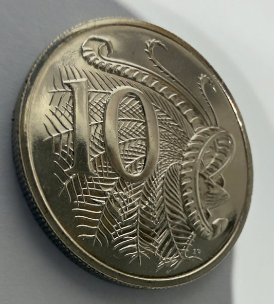 2011 10 Cent Coin - Choice Uncirculated - ex mint set LOW MINTAGE 1.75 million