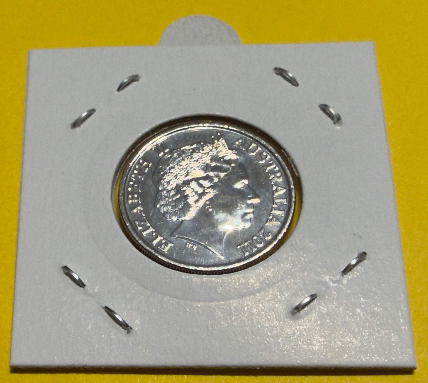 2011 10 Cent Coin - Choice Uncirculated - ex mint set LOW MINTAGE 1.75 million