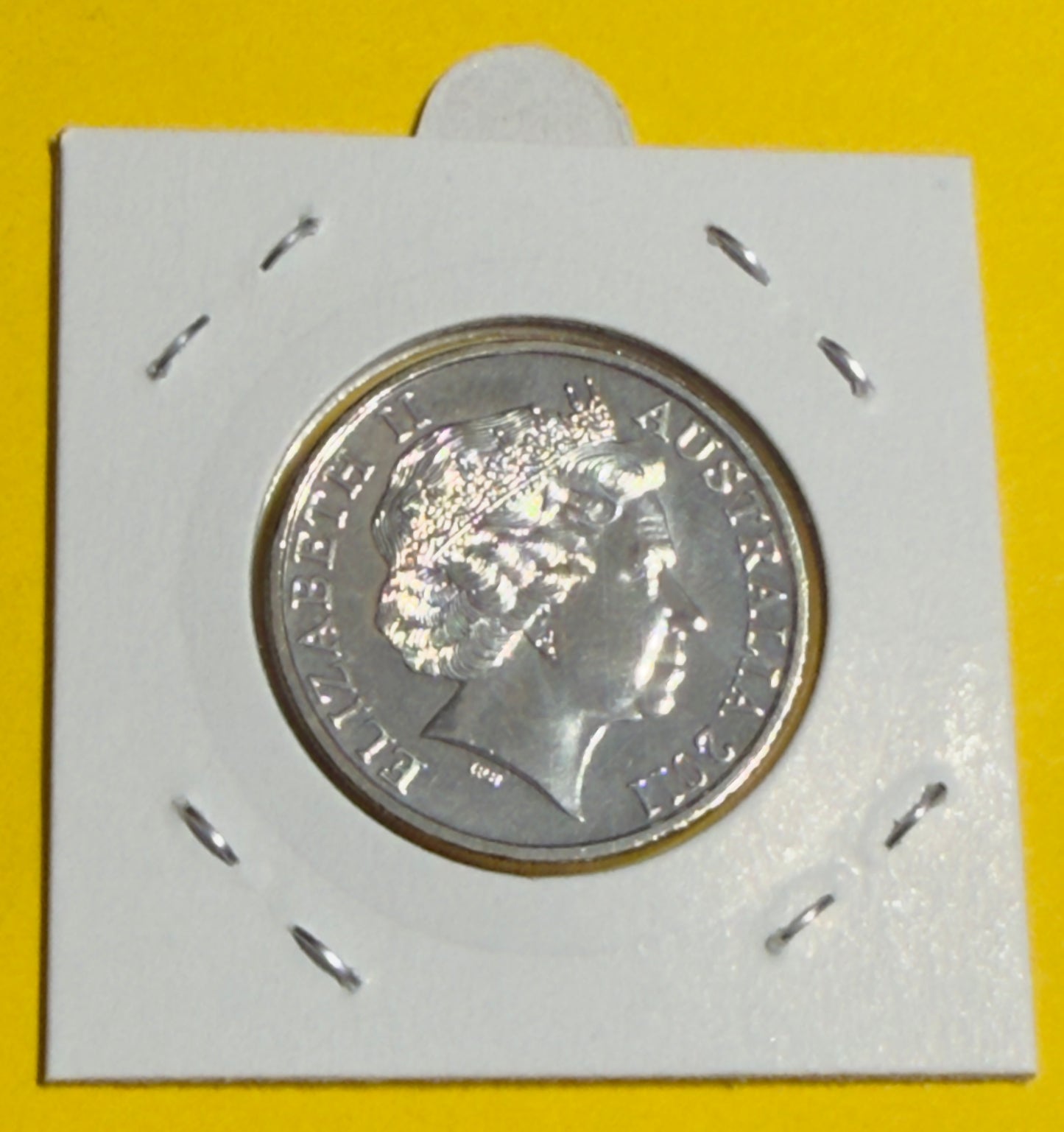 2011 20 Cent Coin - Choice Uncirculated - ex mint set - Platypus - comes in 2x2