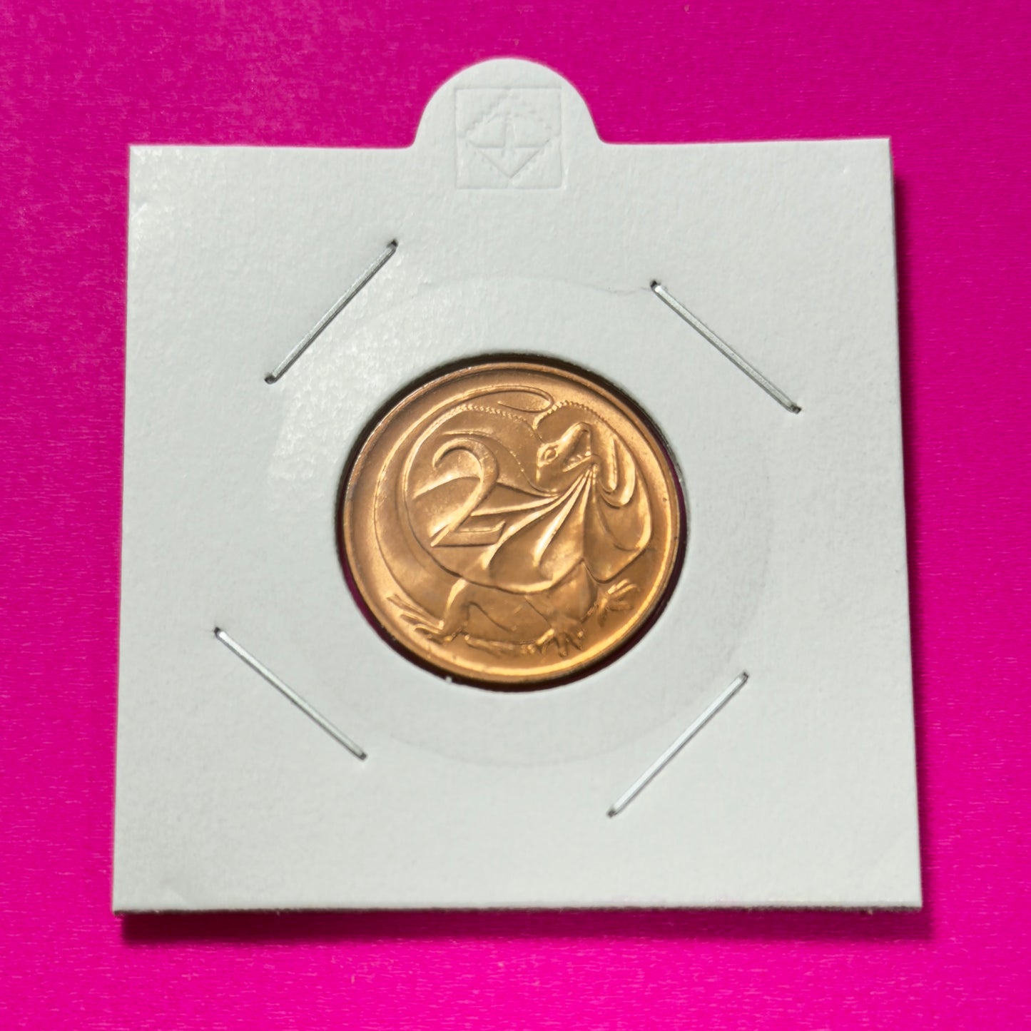 1966 2 Cent Coin - Uncirculated - Two Cent ex RAM Roll 2c - comes in 2x2