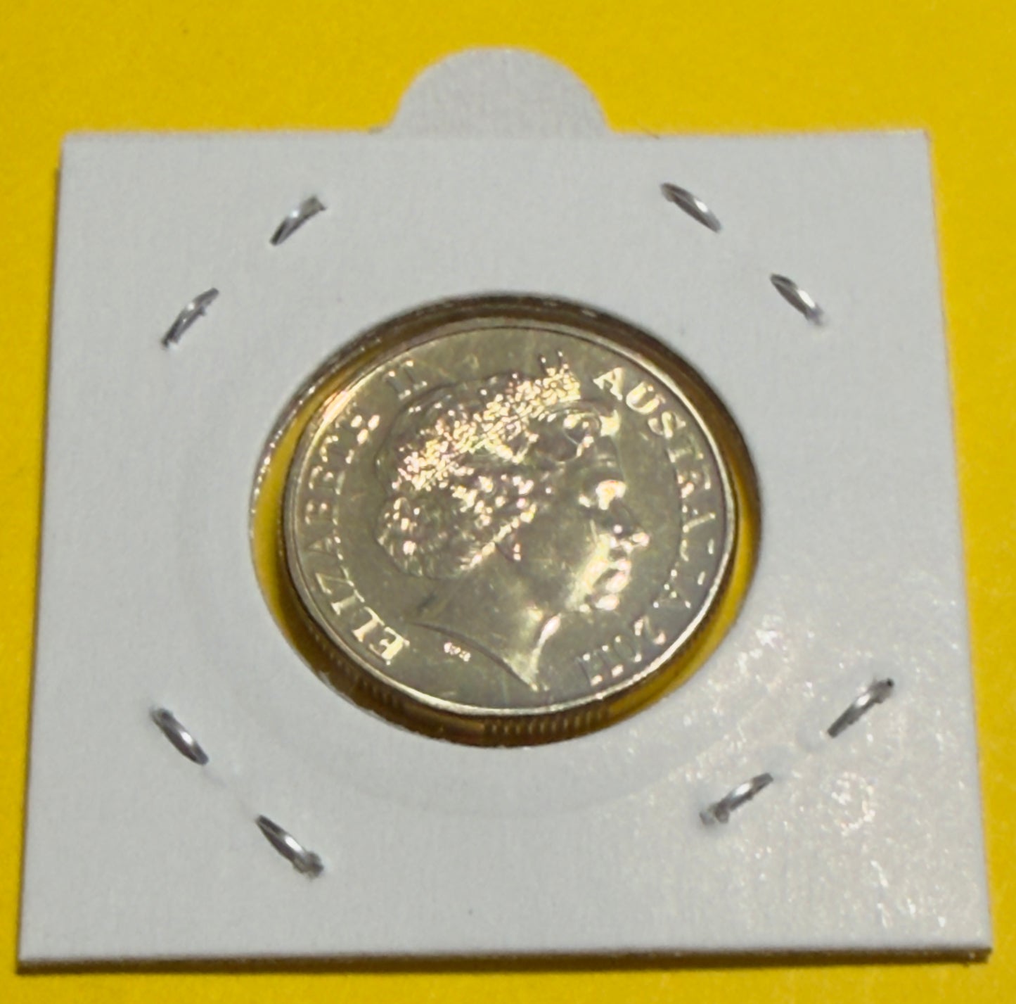 2011 $1 Coin - Choice Uncirculated - ex mint set coin - comes in 2x2