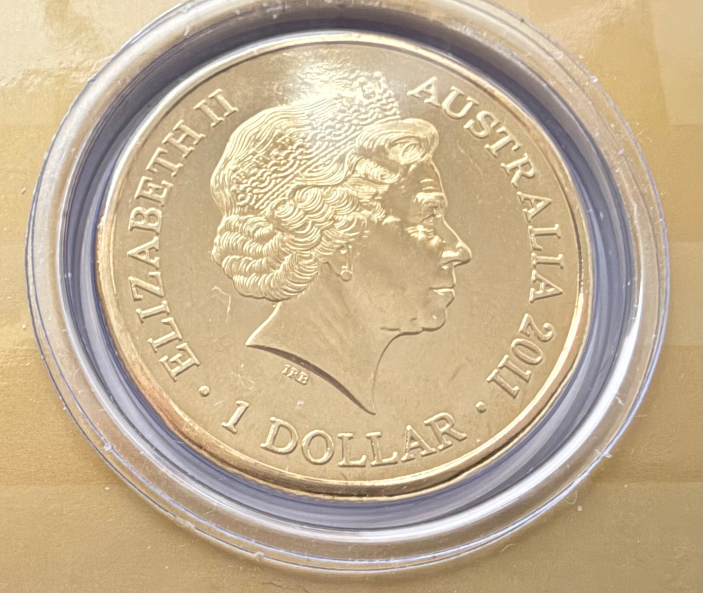 2011 $1 Year of the Rabbit - Lunar Series