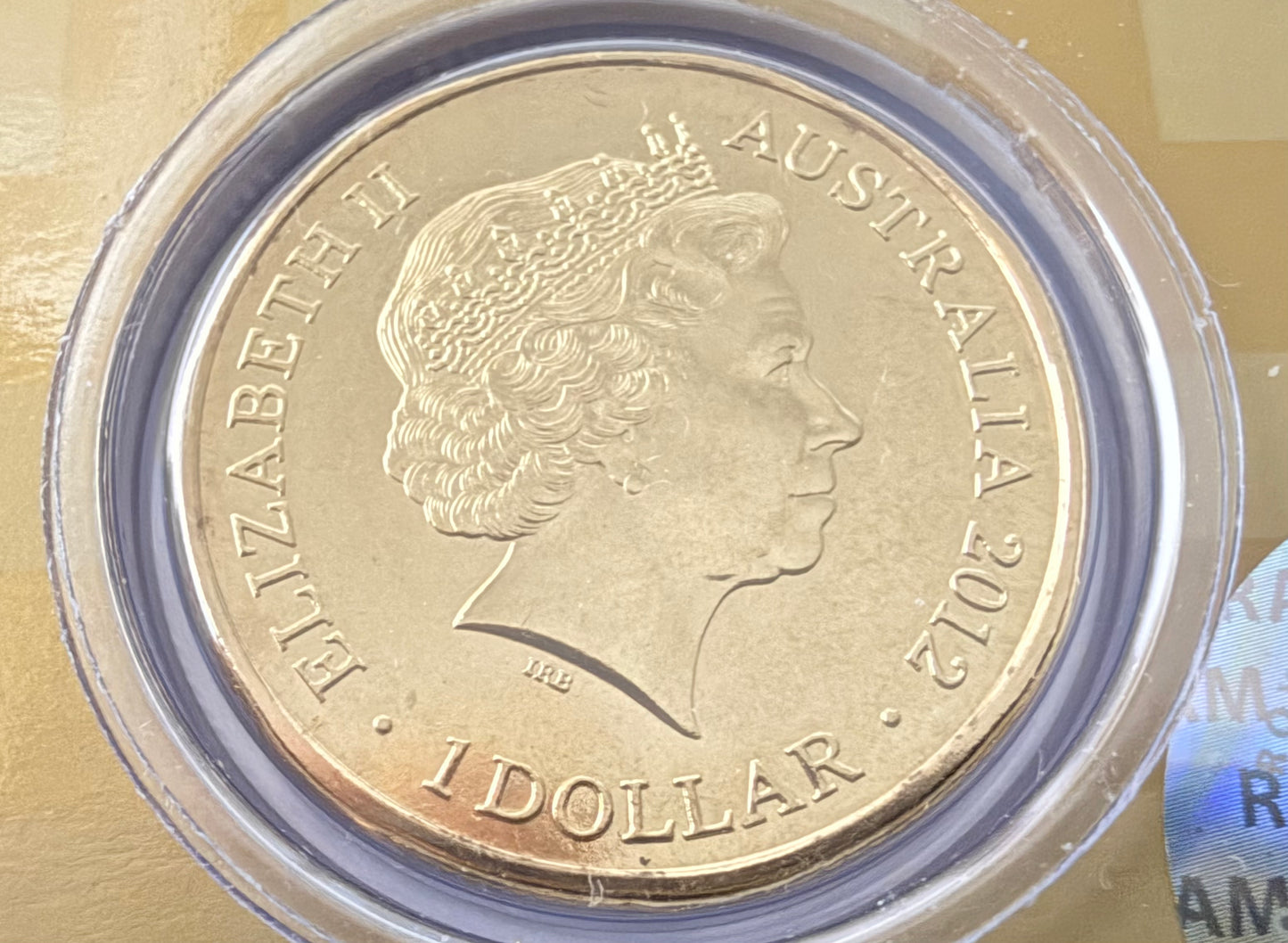 2012 $1 Year of the Dragon - Lunar Series