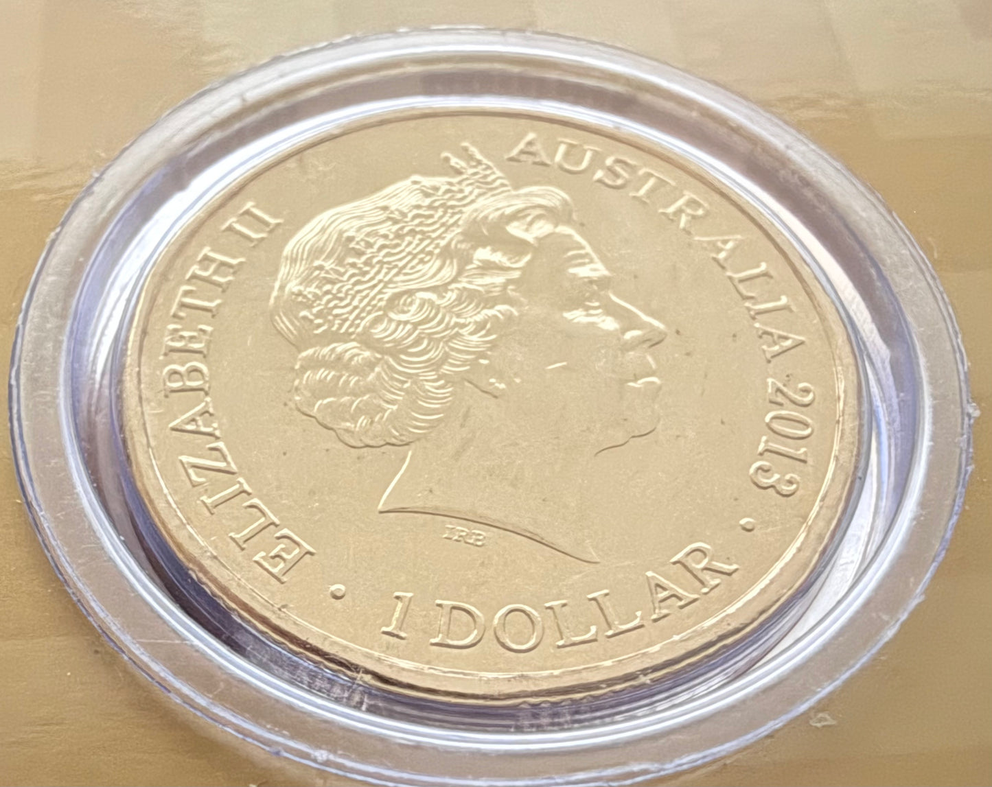 2013 $1 Year of the Snake - Lunar Series