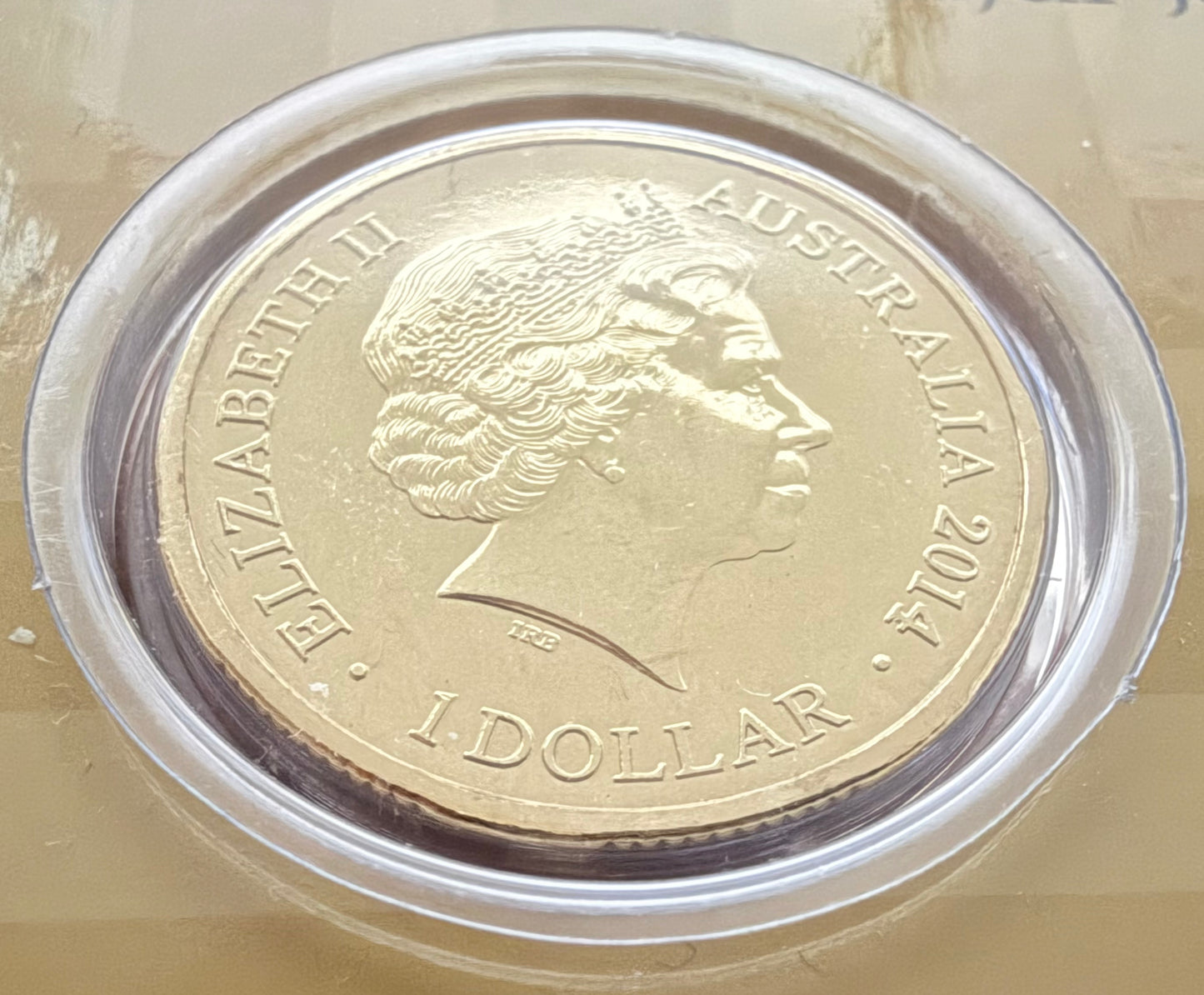 2014 $1 Year of the Horse - Lunar Series