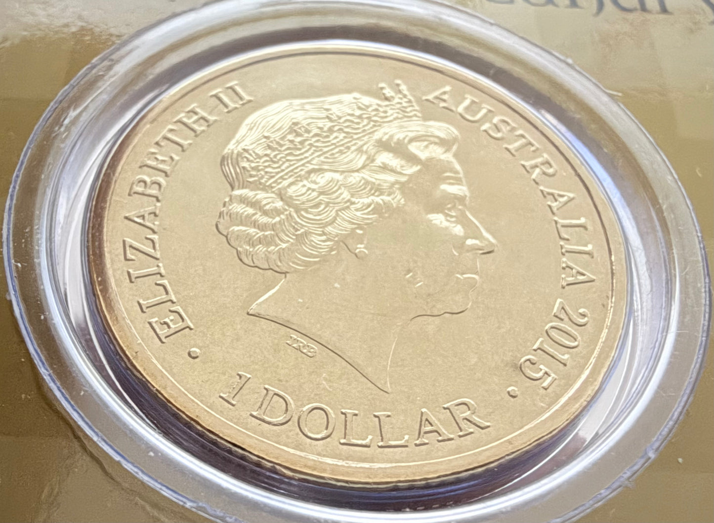 2015 $1 Year of the Goat - Lunar Series