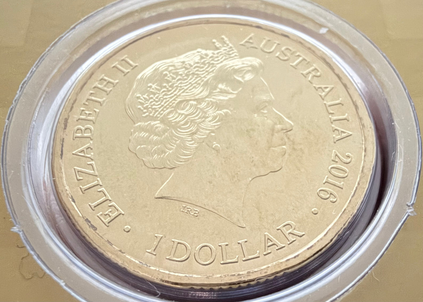 2016 $1 Year of the Monkey - Lunar Series