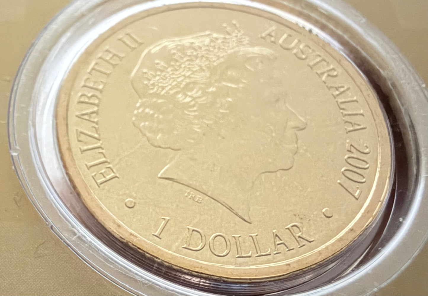 2007 $1 Year of the Pig - Lunar Series