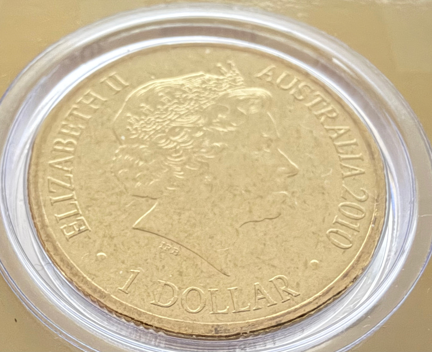 2010 $1 Year of the Tiger - Lunar Series