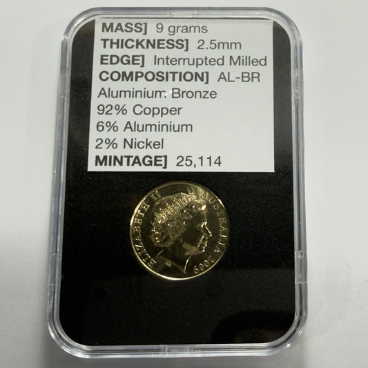 2009 $1 Coin CHUNC - International Year Of Astronomy - comes in EVERSLAB