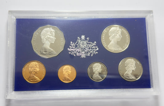 1972 Proof Set with Foams and Cert - Immaculate Set -