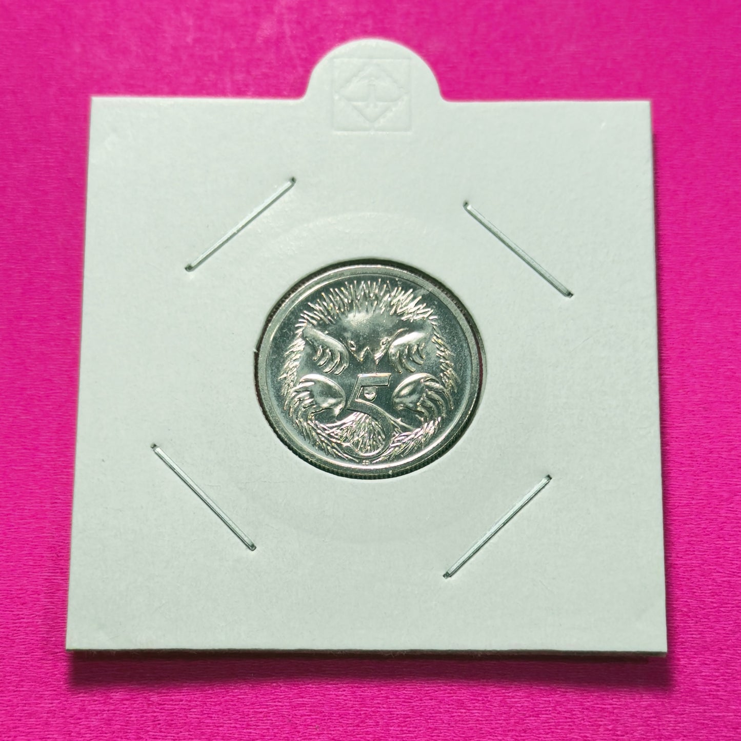 1995 5 Cent Coin - Choice Uncirculated - Five Cent Ex MINT SET Coin 5c - in 2x2