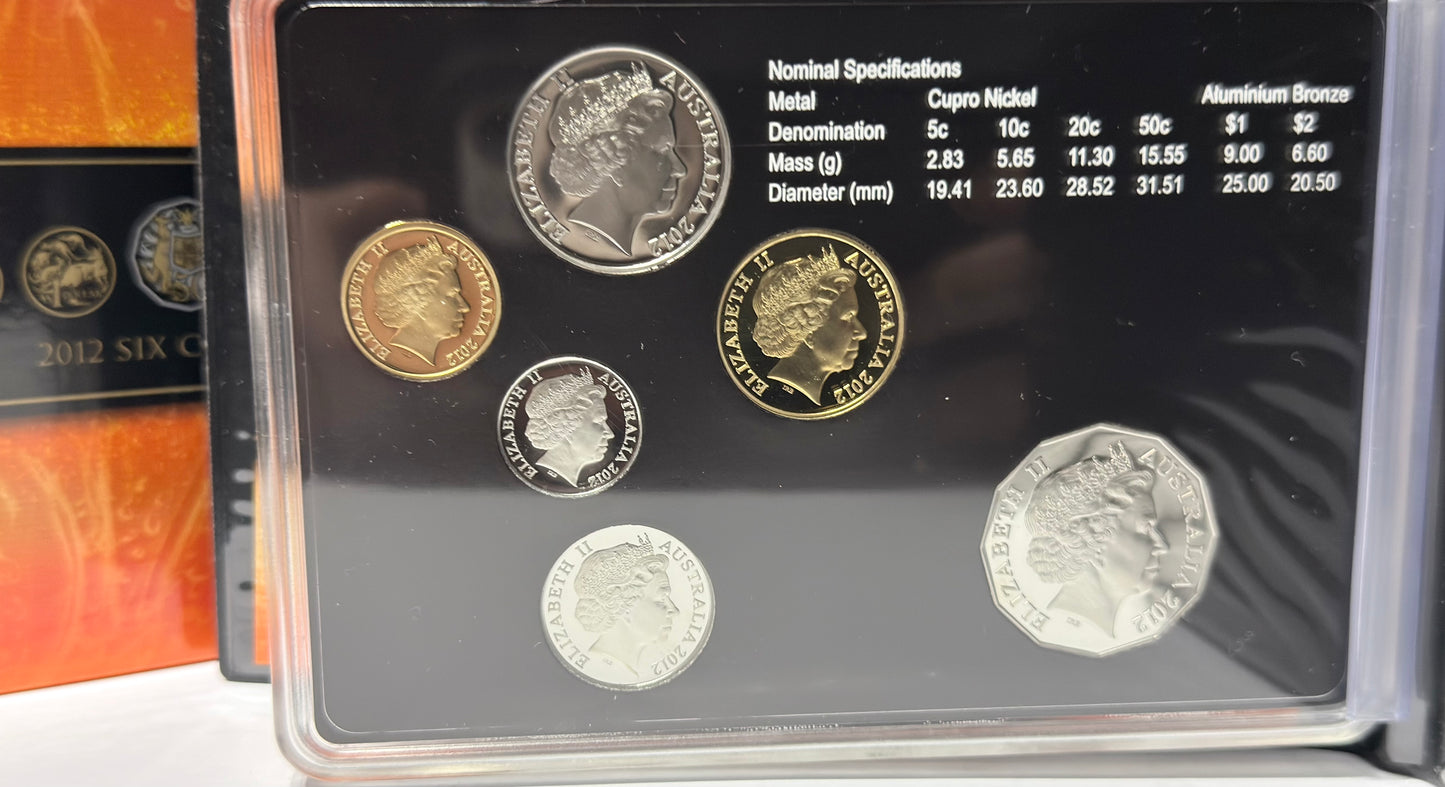2012 Proof Set Special Edition