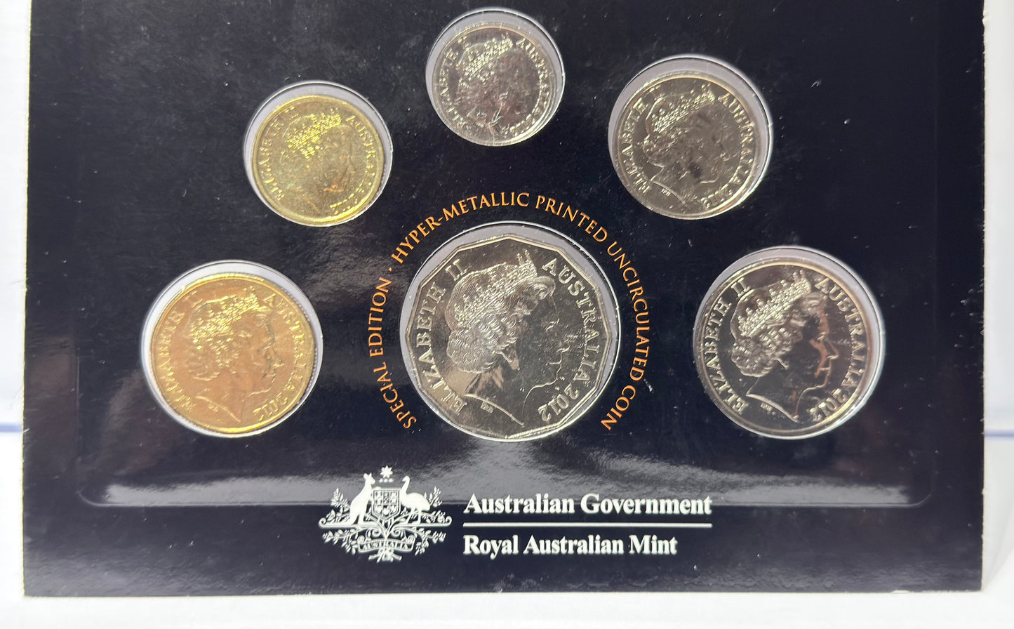 2012 Special Edition Mint Set - Hypercolour 50 Cent