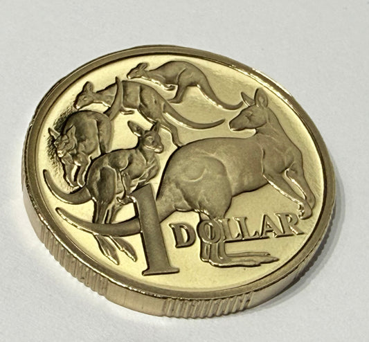1991 $1 Proof Coin - comes in 2x2 - Proof One Dollar