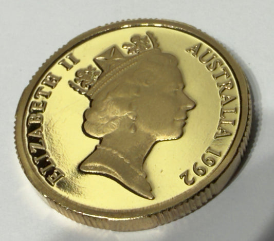 1992 $1 Proof Coin - Barcelona Olympics - One Dollar - comes in 2x2