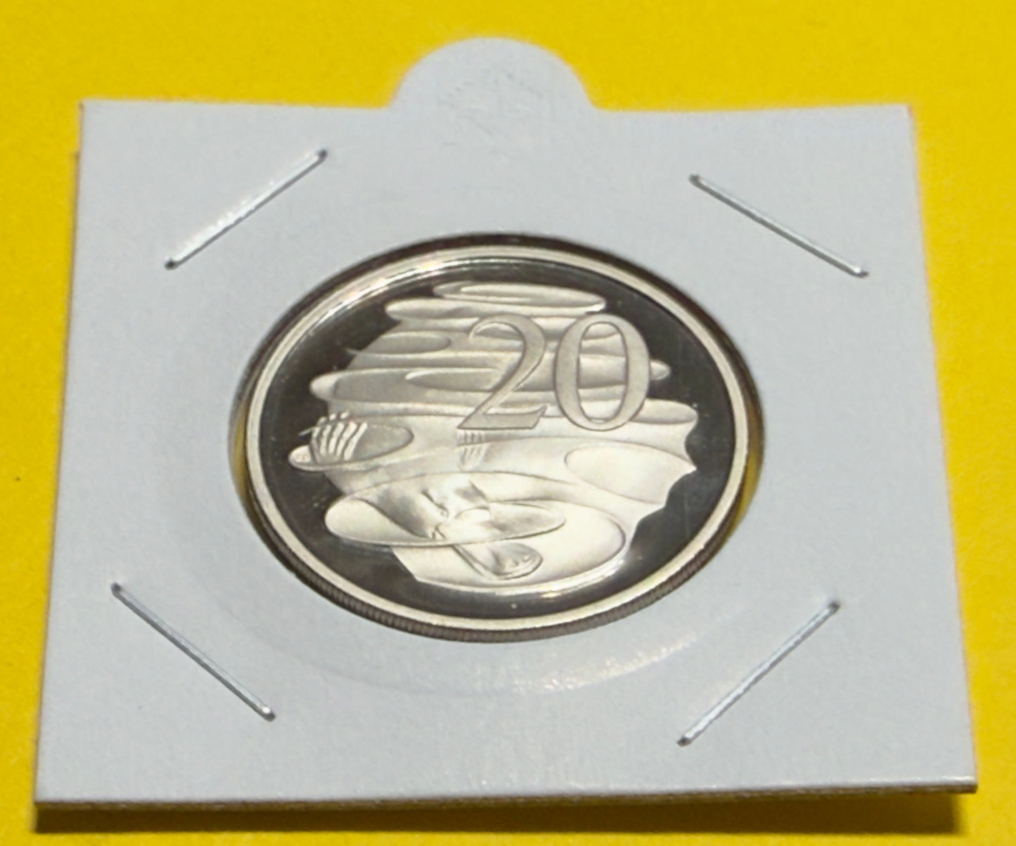 1992 20 Cent Proof Coin - Platypus - Twenty Cent - comes in 2x2