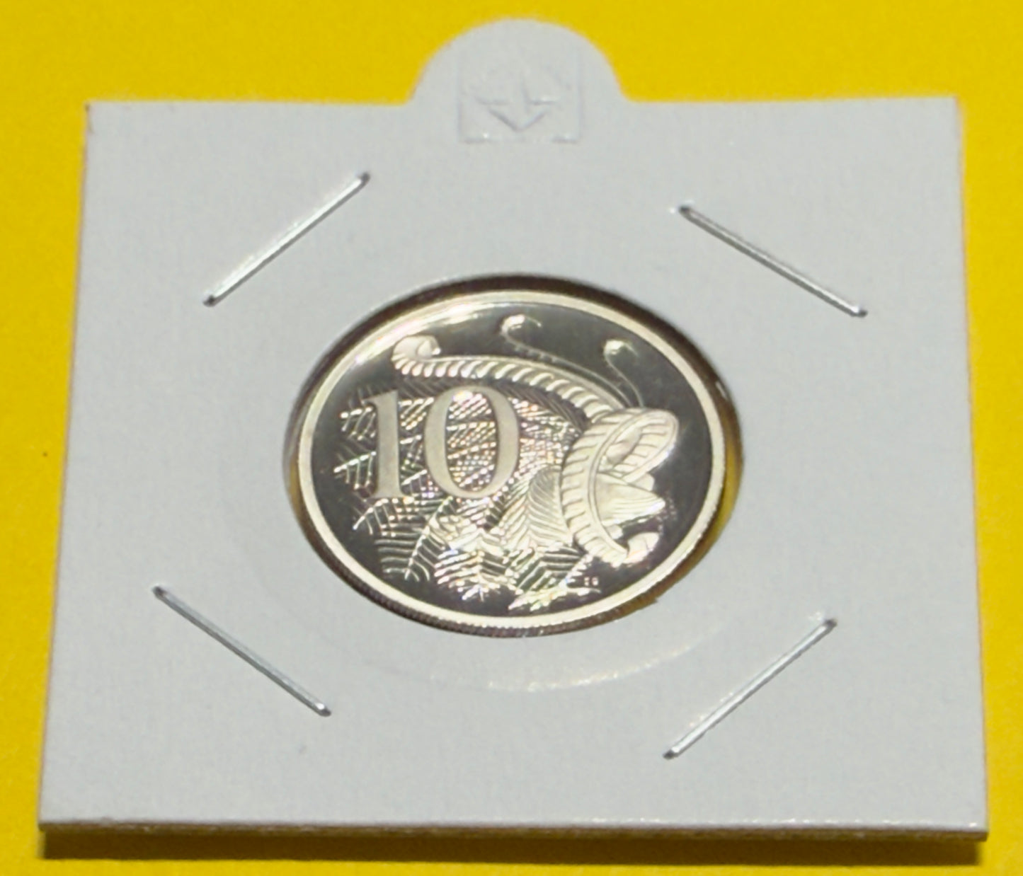 1992 10 Cent Proof Coin - Lyrebird - Ten Cent - comes in 2x2